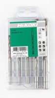 HiKOKI Masonry 5Pce Drill Bit Set - HIT780890